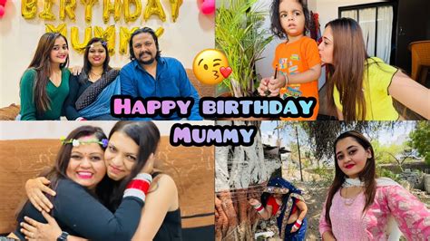 Mummy Ka Grand Birthday Celebration Surprise And Vat Poornima Festival