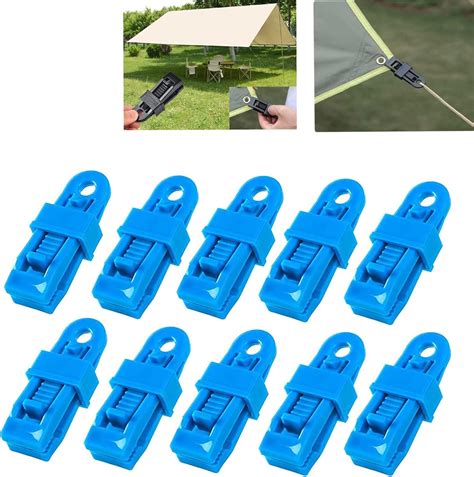 Adjustable Heavy Duty Lock Grip For Tarp Shade Cloth New