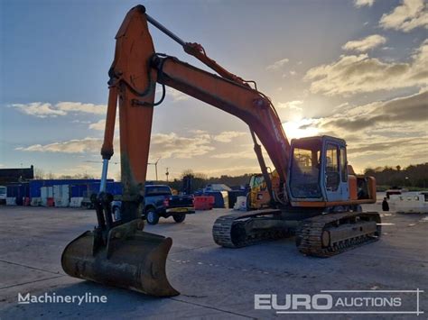 Buy Fiat Hitachi Fh Lc Tracked Excavator By Auction United Kingdom