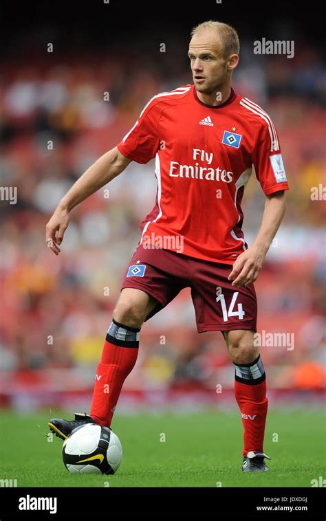 David Jarolim Hamburg Sv Emirates Stadium London England August