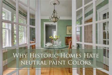 Historic Colonial Paint Colors