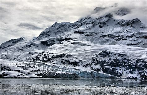 Glacier Bay NP Alaska Lamplugh Glacier With Mt Cooper Fr Flickr