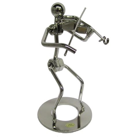 Violist Metal Figurines - Free Shipping On Orders Over $45 - Overstock.com - 13347624