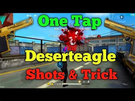 Desert Eagle One Tap Headshot Tricks Auto Headshot Top Latest