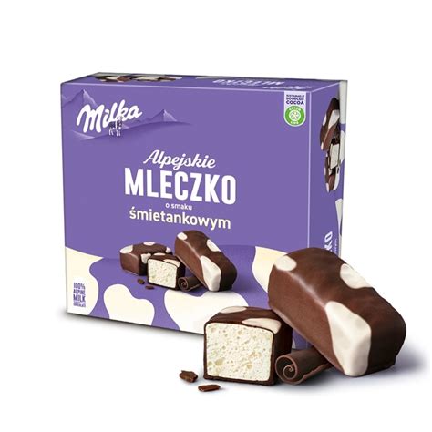 Milka Alpejskie Mleczko Pianka O Smaku Mietankowym G Zakupy