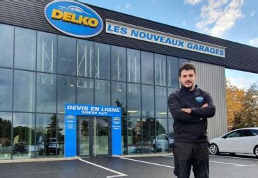 Un M Canicien Delko Ouvre Son Garage Franchis Andr Zieux Bouth On