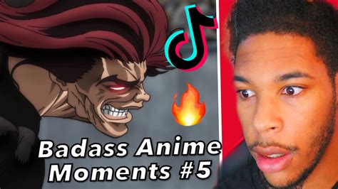 Anime Badass Moments Tiktok Compilation 5 Youtube