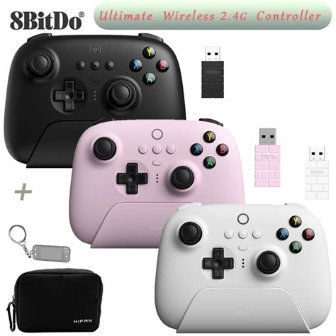 Bitdo Ultimate Sem Fio G Controlador De Jogos Doca De