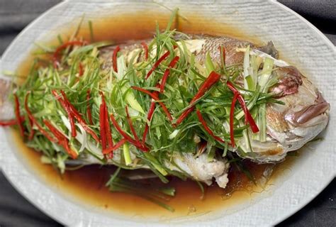 Chinese Steamed Fish With Ginger And Spring Onion 3catsfoodie