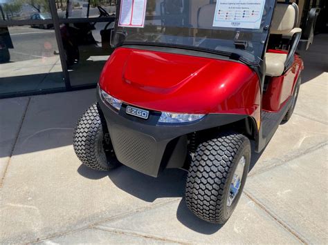 2024 E Z Go Valor 4 Passenger Electric Golf Cart Prestige Golf Cars