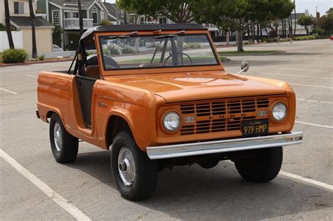 1966 Ford Bronco Roadster For Sale On Bat Auctions Sold For 47 000 On July 2 2019 Lot