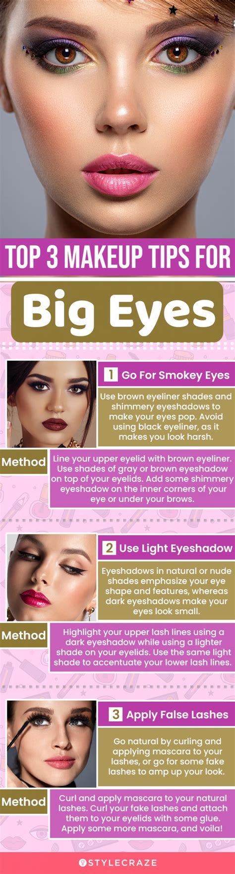 5 Simple Eye Makeup Tips That Will Make Your Big Eyes Pop!