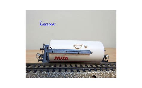 Märklin 44401 wagon citerne unifié AVIA DB neuf BO