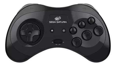 Sega Saturn Controlador Retro Bit Oficial 2 4 Ghz Inalámbric MercadoLibre