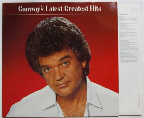 Conway Twitty Latest Greatest Hits Records, LPs, Vinyl and CDs - MusicStack