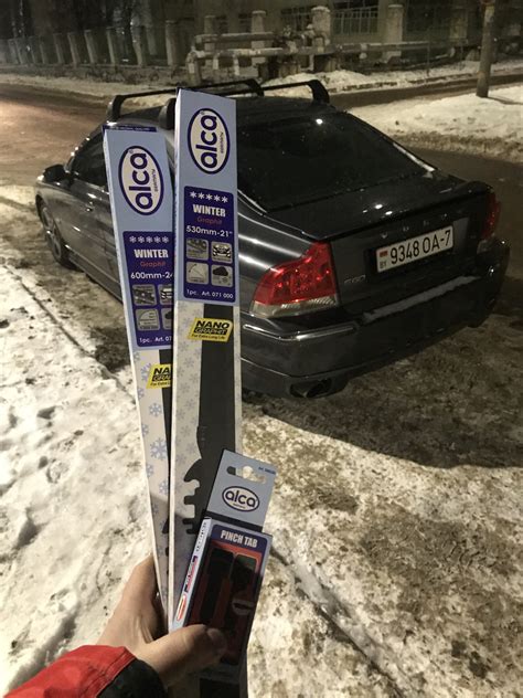 # 102. Зимние щетки стеклоочистителя Alca® для Volvo s60. — Volvo S60 ...