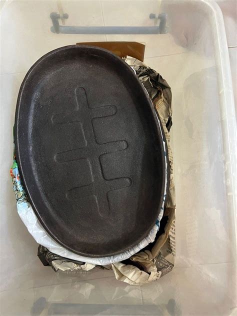 Cast Iron Hot Plate TV Home Appliances Kitchen Appliances BBQ Grills Hotpots On Carousell