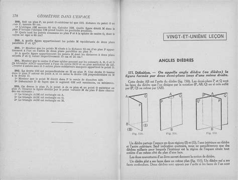 Manuels anciens Lebossé Hémery Algèbre Arithmétique et Géométrie