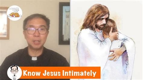 Knowing Jesus Intimately Youtube