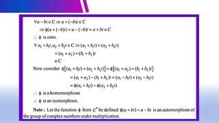 Isomorphism And Automorphism And Theorems Pdf