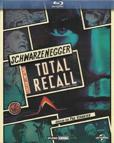 El Vengador Del Futuro Total Recall 1990 Schwarzenegger Blu Ray