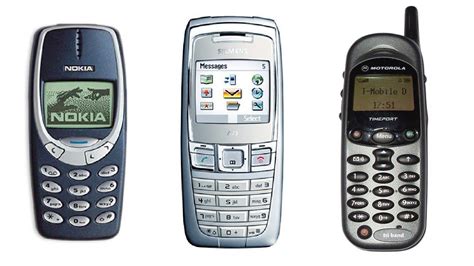 Nokia 3310 Siemens A75 Motorola Timeport P7389 Обзор на ретро