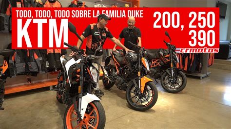 Las Reinas Del Segmento Naked De Baja Cilindrada Ktm Duke Youtube