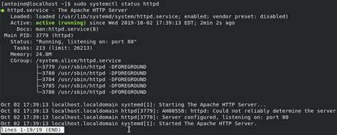 How To Install Apache On Centos Devconnected