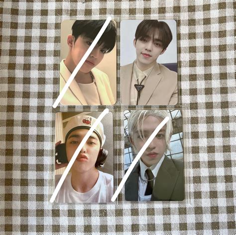 Price Reduced Wts Seventeen Scoups Photocards Pobs Pc Album An Ode