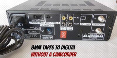 Is there an 8mm Cassette Adapter to Play Back Your 8mm Camcorder Tapes?