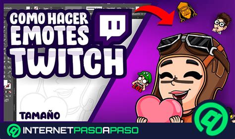 Crear Emoticonos para Twitch Guía Paso a Paso 2025