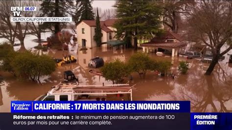 Inondations En Californie Des Quartiers Entiers Sous Les Eaux Le