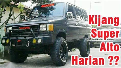 Kijang Super Modifikasi Alto Harian I Idaman Lelaki Eps 09 YouTube