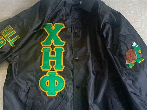 Chi Eta Phi Line Jacket Chi Eta Phi Phi Line Jackets