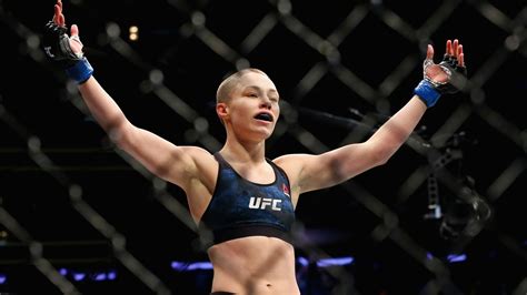 Namajunas shows she's a contender with poised victory over Ribas at UFC ...