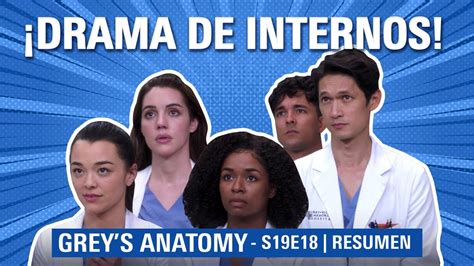 Grey S Anatomy X El Amor Est En El Aire Resumen Temporada