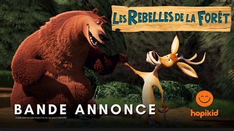 Les rebelles de la forêt Bande annonce VF YouTube