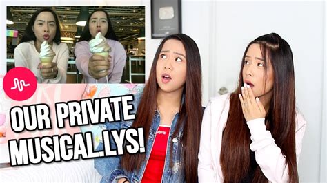 Reacting To Our Private Musical Lys Youtube