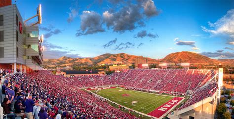 The 16 College Football Stadiums With The Best Natural Scenery