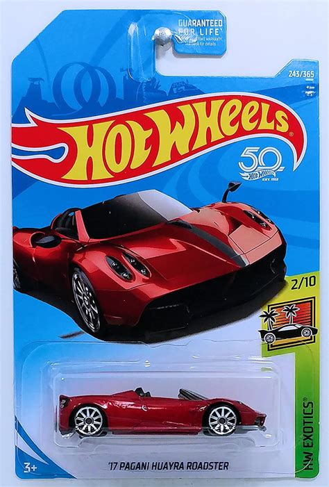 Hot Wheels Pagani Huayra Roadster ️ 【top 10 Precios】 • Julio 2023