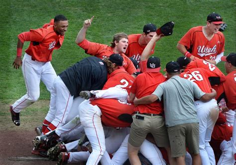 Utah Baseball Utes Hammer Washington 21 7 To Clinch Pac 12 Title Ncaa