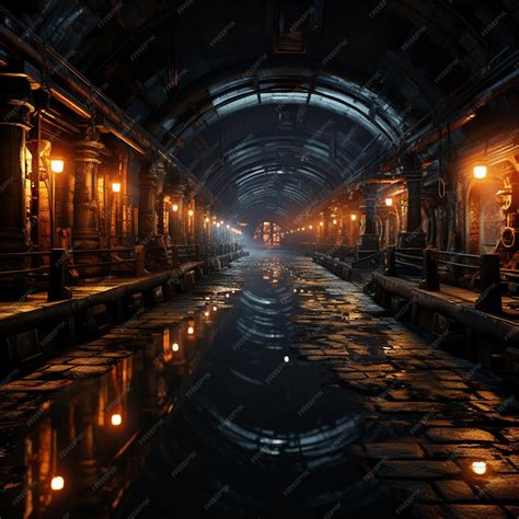 Premium Photo | Ancient Underground City