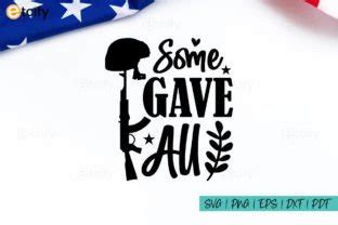 Some Gave All Svg Graphic By Etcify Creative Fabrica