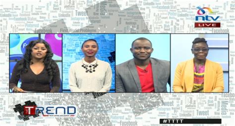 NTV Kenya On Twitter How Has Your Week Been TheTrend Is On Join