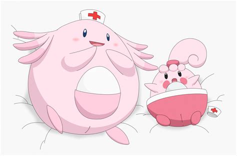 Agnph Gallery Baby Pokemon Chansey Female Happiny Minami