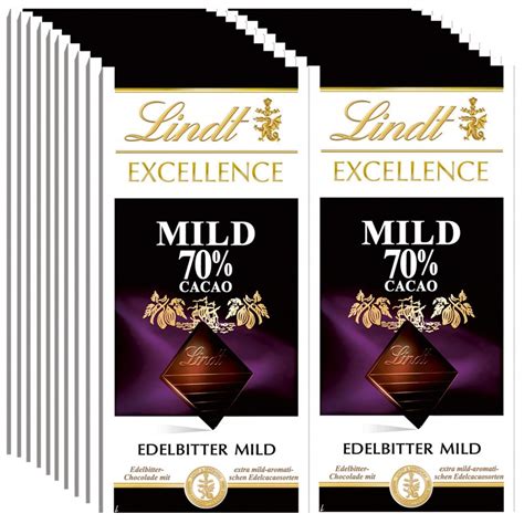 Lindt Excellence Mild Cacao G Schokolade Tfl Schokolade