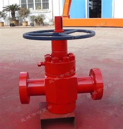 Flat Gate Valve Product Series API 6A Valve Products Ms 1000 Manifold