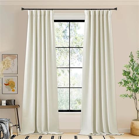 Amazon Nicetown Room Darkening Curtains Inches Long For Bedroom