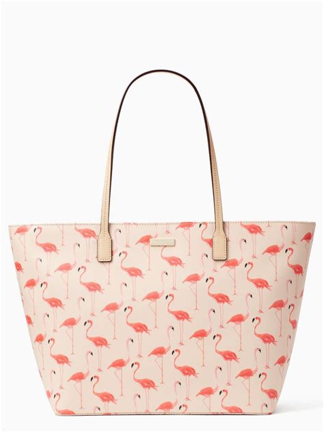 Pink Flamingo Handbags Kate Spade