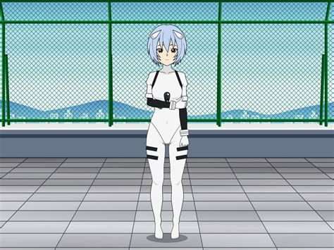 Rei Ayanami Plugsuit Kisekae Model By Mixxedcodes On Deviantart